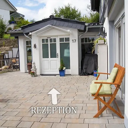 Апартаменты Wohnen Im Bergischen Fachwerk *