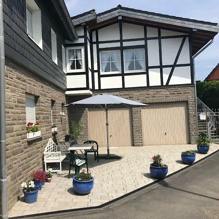 Wohnen Im Bergischen Fachwerk Апартаменты