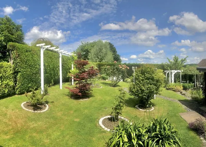 Wohnen Im Bergischen Fachwerk Apartmán *