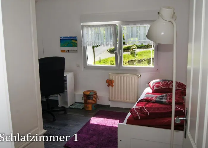 Apartmán Wohnen Im Bergischen Fachwerk Overath