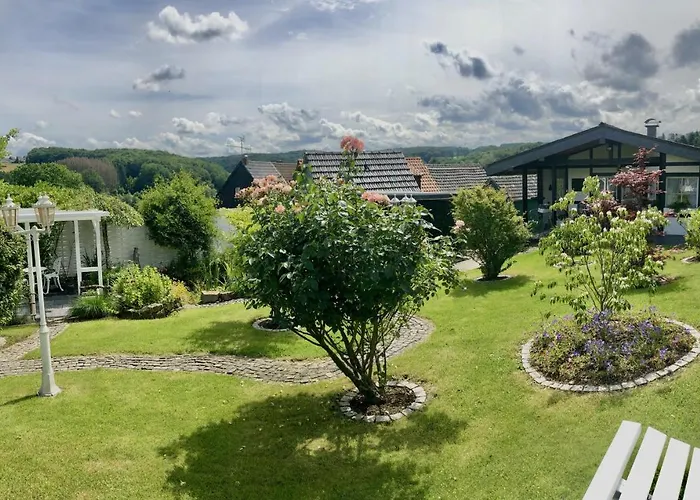 Apartmán Wohnen Im Bergischen Fachwerk *