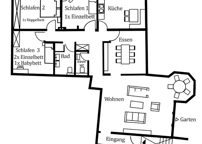 Wohnen Im Bergischen Fachwerk Apartmán *