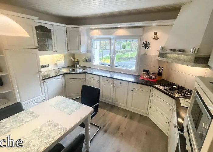 Apartmán Wohnen Im Bergischen Fachwerk