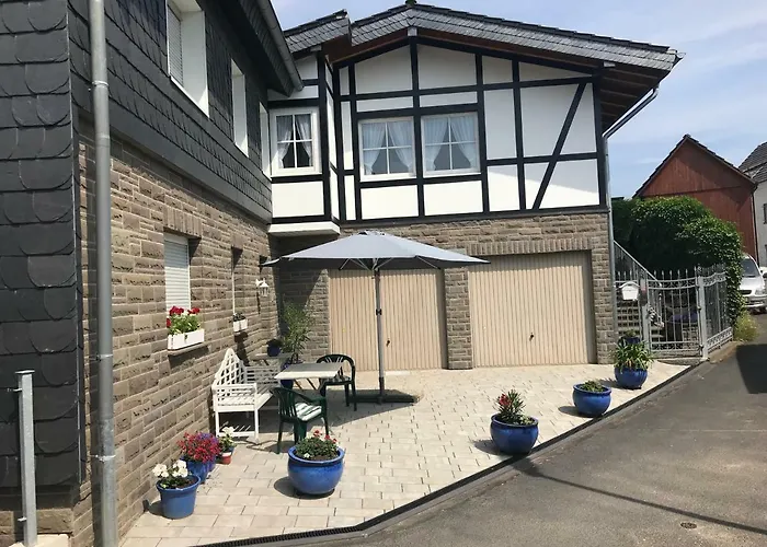 Wohnen Im Bergischen Fachwerk Appartement